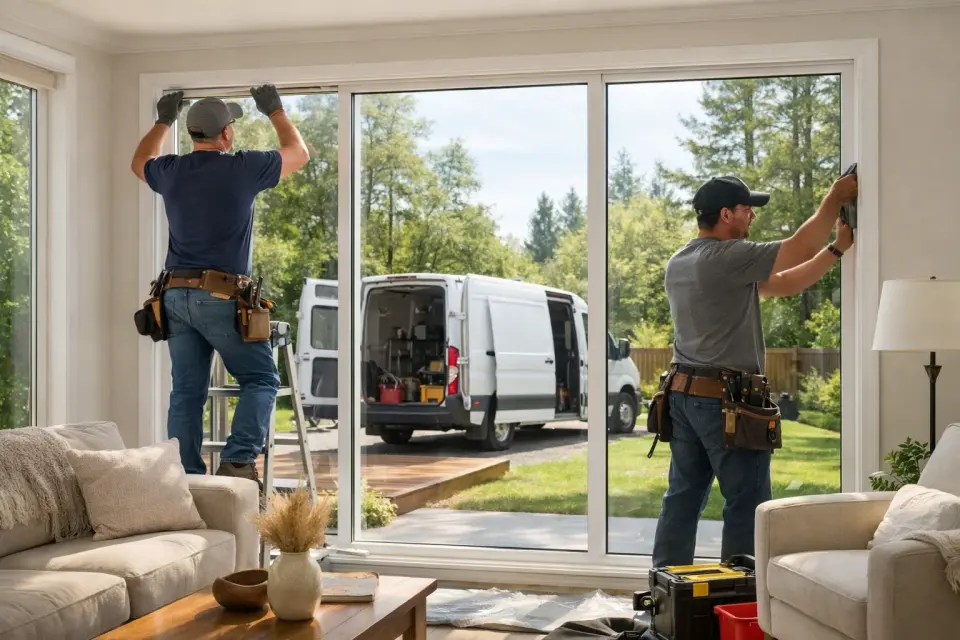 window installation in Eldersburg, MD