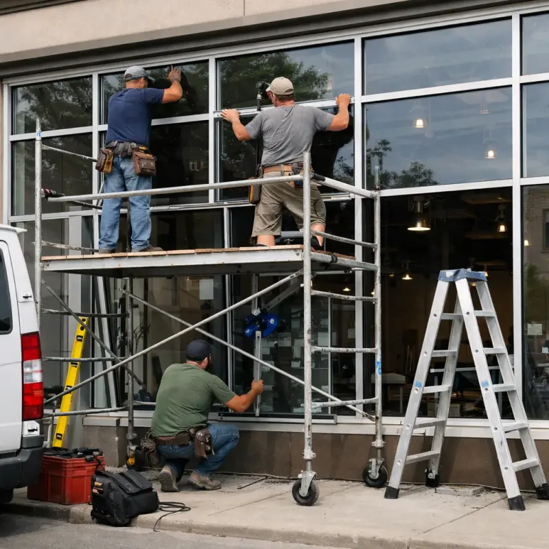 Commercial Window Installation Glenelg