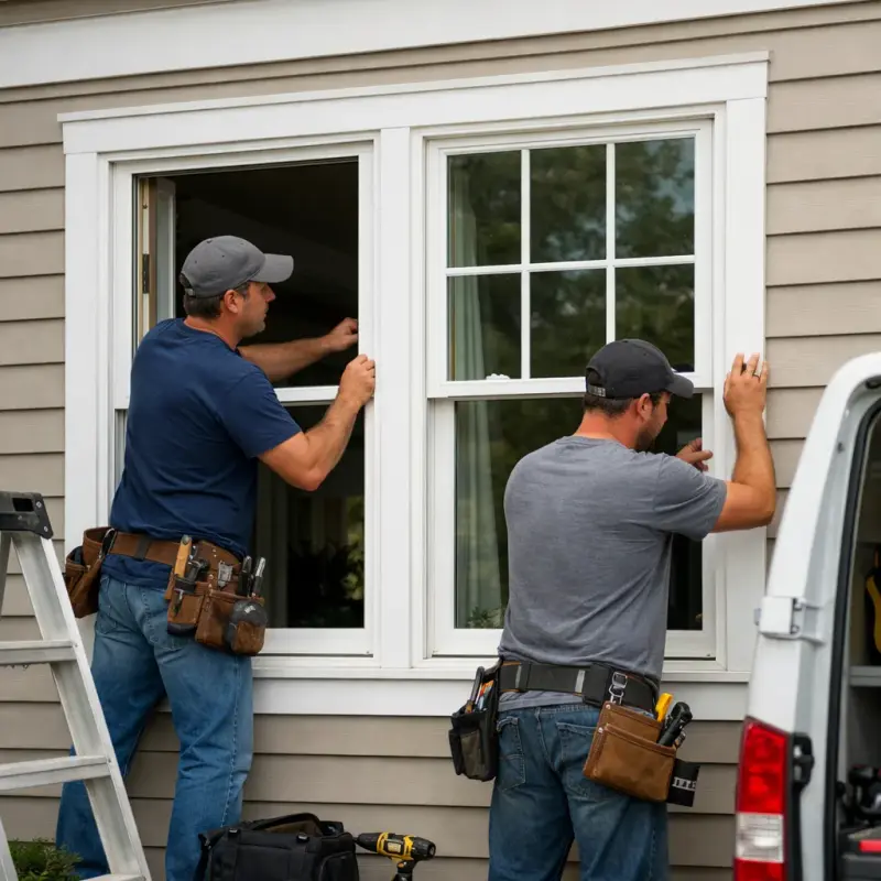 Double-Hung Windows Glenelg