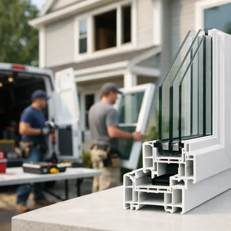 Energy-Efficient/Vinyl Replacement Glenelg