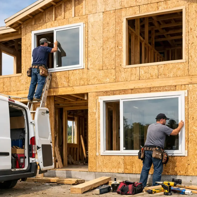 New Construction Windows Glenelg