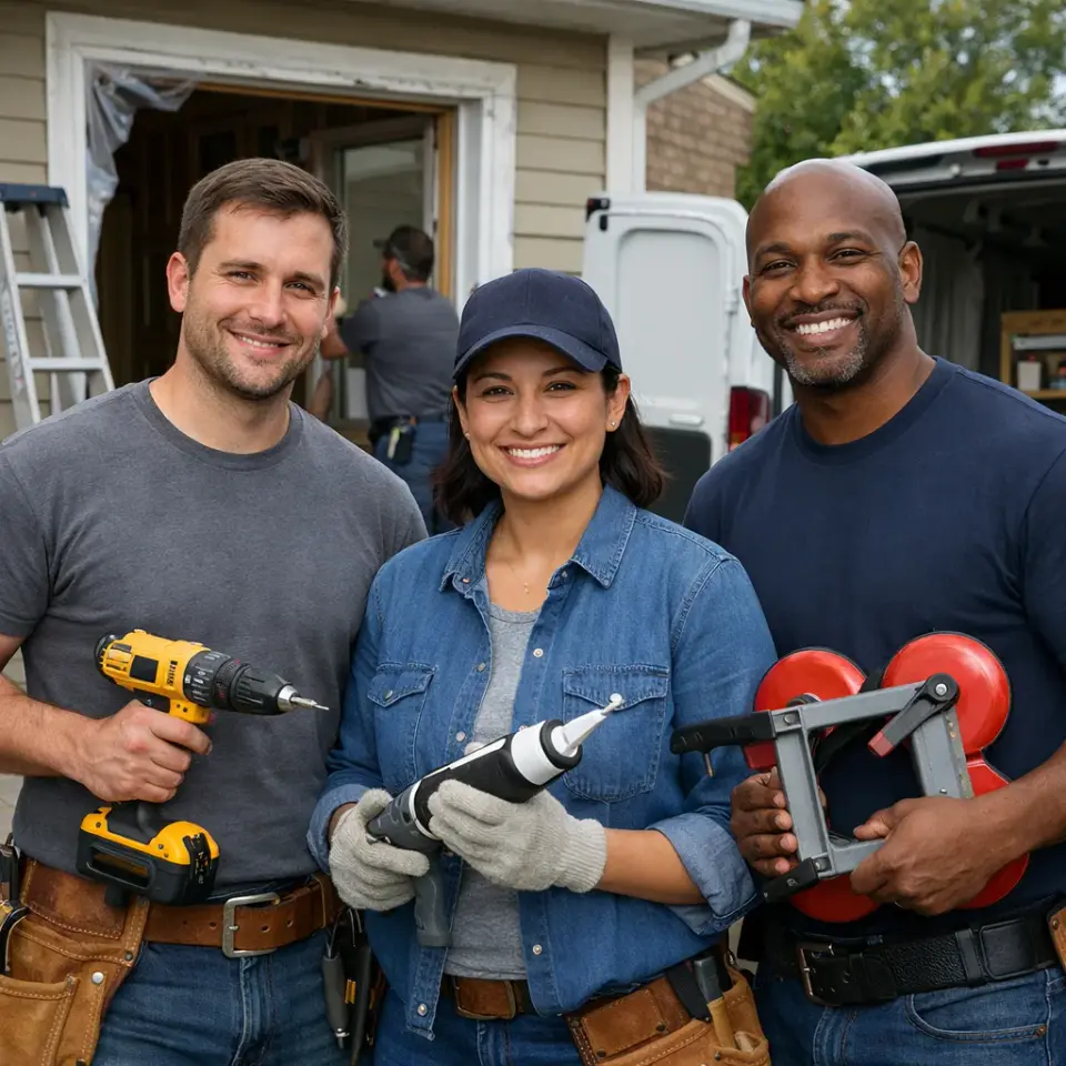 Certified Master Craftsmen at Your Service at Skycrest Windows